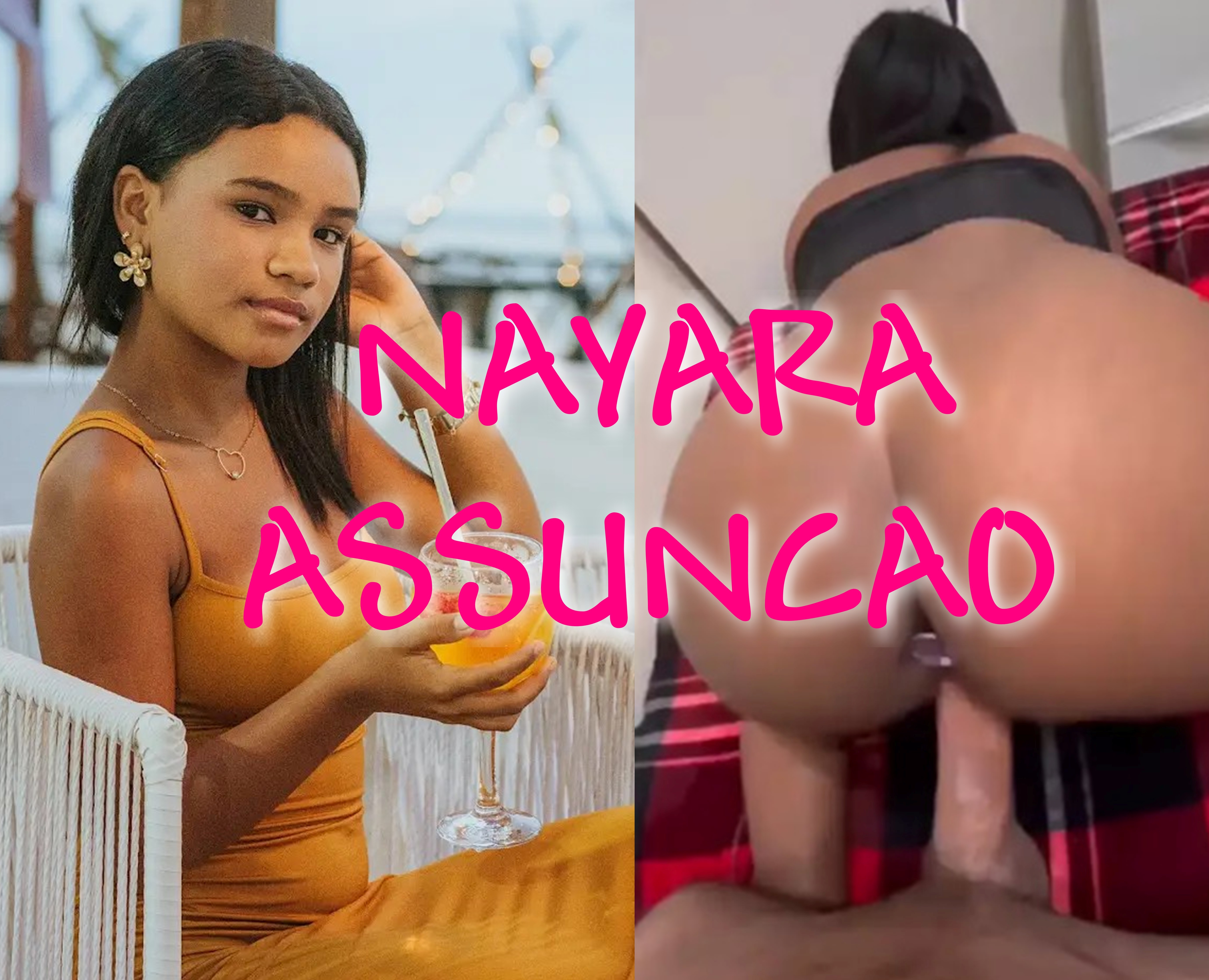 NAYARA ASSUNCAO (5) YOUNG PEARL OF BRAZIL GETS SODOMISED